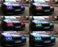 Headlight RGB 7-Color LED Angel Eye Halo Rings Kit For BMW E39 E46 3 5 7 Series