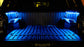 Universal Ultra Blue 10-pcs 45-LED Truck Bed Cargo Area LED Glow Lighting Kit