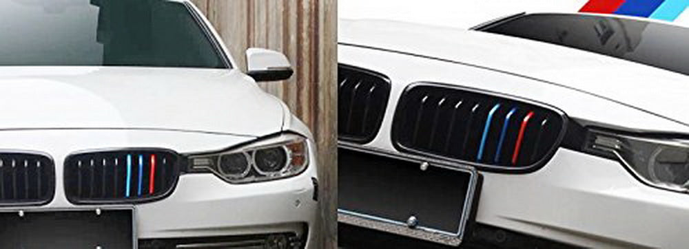 59 M-Colored Stripe Custom Exterior Decor Sticker For BMW Body
