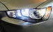 HID Matching White 5W CREE 1156 LED Bulbs for Lancer Evo X Daytime Running Light