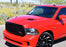 Performance Hood Scoop Replace Switchback/Sequential LED DRL For RAM 1500 Sport