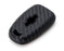 Carbon Fiber Pattern Soft Silicone Key Fob Cover For 16-up Chevy Camaro Cruze...