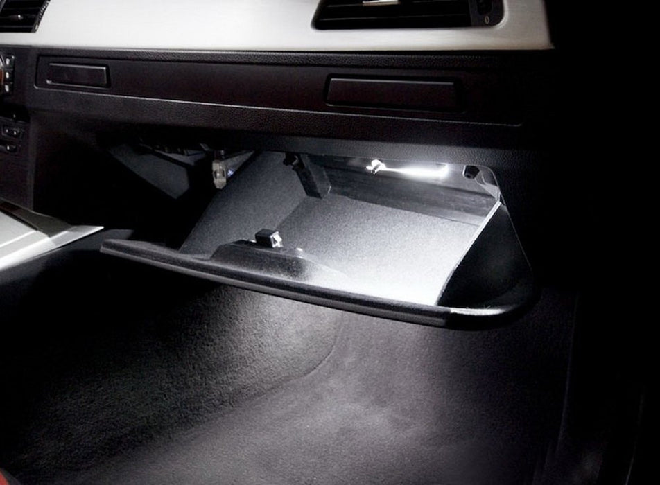 Xenon White Error Free LED Glove Box Area Light For BMW 1 3 X1 X3 X5 Series MINI