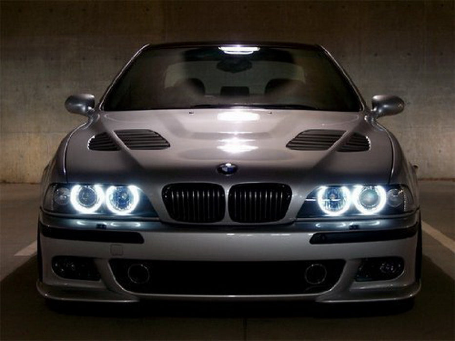 7000K White 15W CREE LED Angel Eyes Ring Marker Bulbs For BMW E39 E60 —  iJDMTOY.com