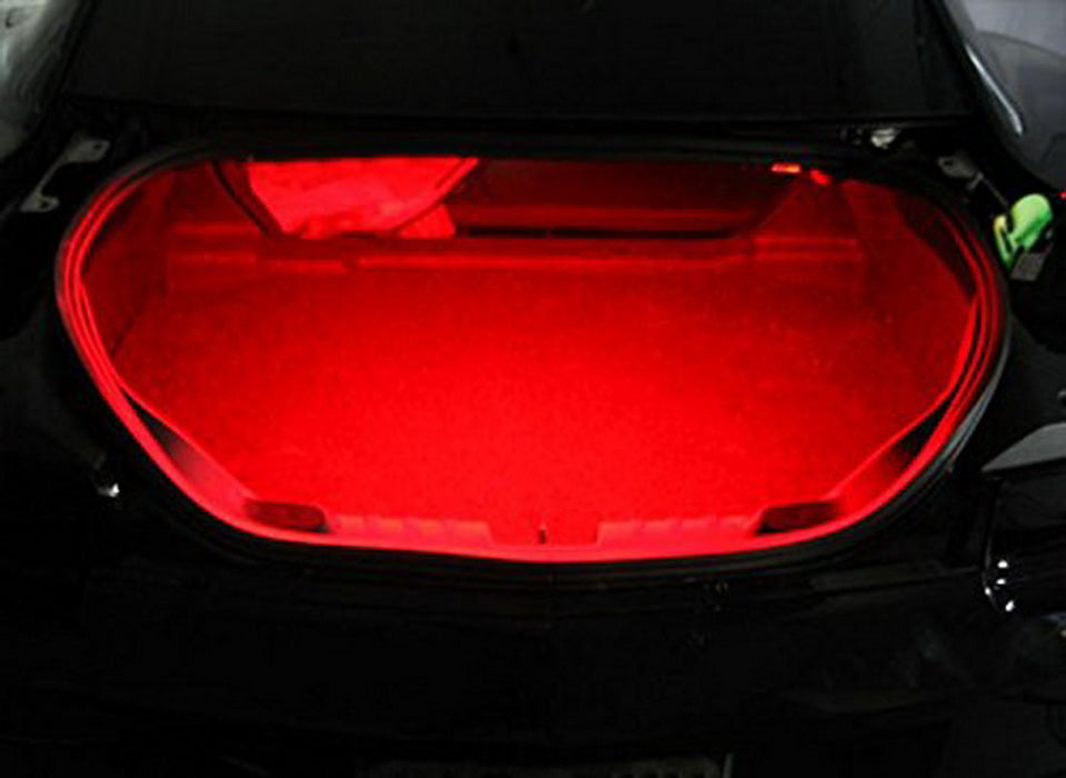 thumbnail image 2 of IJDMTOY Ice Blue 4-SMD LED Interior Light Bulb – 578 211-2 6411 – Error Free For Map Dome Trunk Cargo 2 of 3