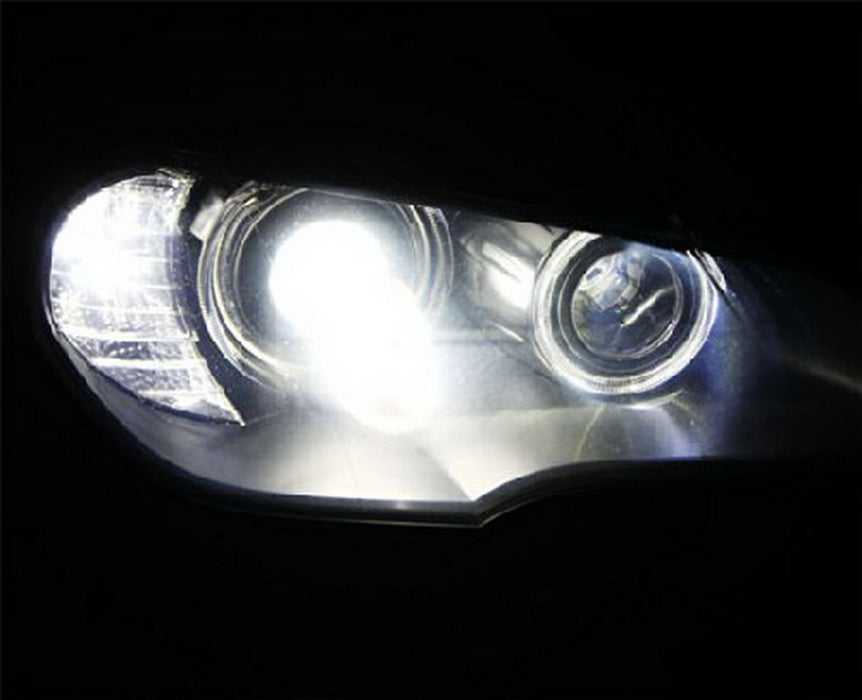 No Error White PY24W 5200s For Audi BMW Mercedes 15-LED Front Turn Signal Lights