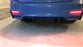 Smoke Lens Full LED Strip Rear Bumper Reflector Lights For BMW F30 3 w/ M-Bumper