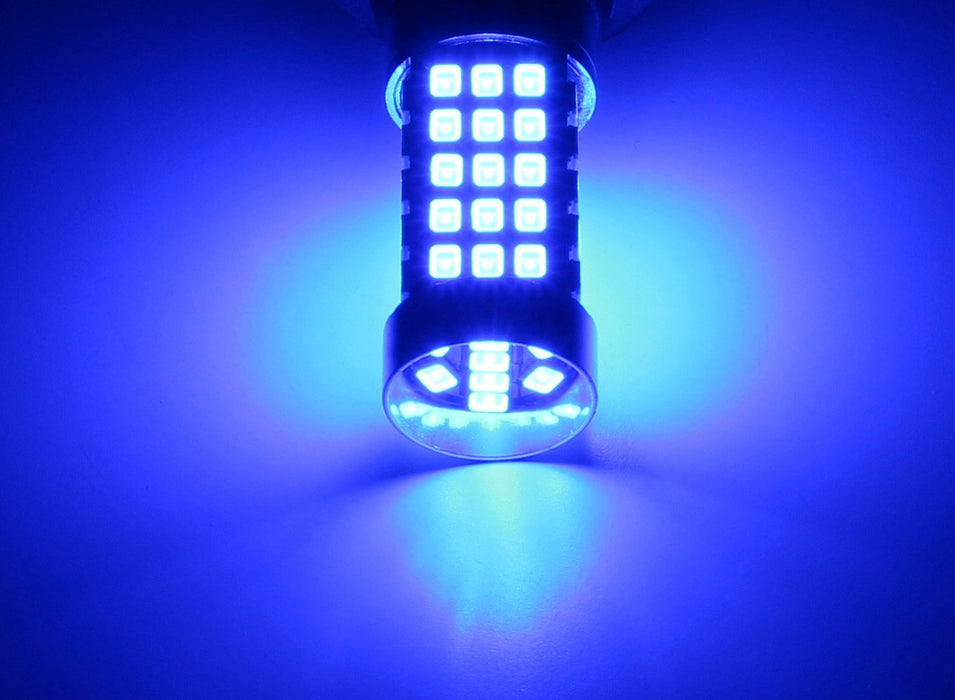 5W High Power Deep Blue 69-SMD P13W LED Daytime Fog Light Bulbs For Chevy Camaro