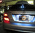 White Error Free LED License Plate Lights For Mercedes Pre-LCI W204 W212 W221