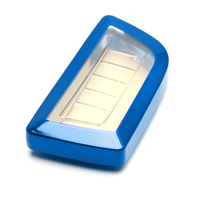 Blue TPU Full Coverage Keyfob Case For Acura 2022-up MDX TLX RDX RLX ILX Integra
