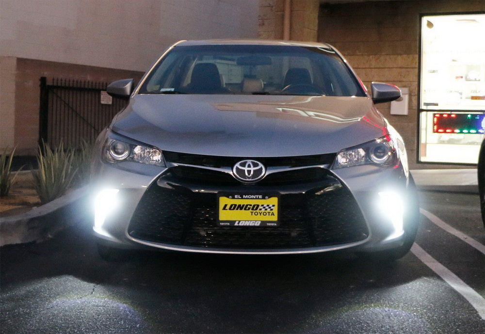 IJDMTOY LED Daytime Running Lights & Turn Signals For 2015-2017 Toyota Camry LE/SE - Switchback White/Amber IJDMTOY LED Daytime Running Lights & Turn Signals For 2015-2017 Toyota Camry LE/SE - Switchback White/Amber