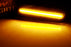 Smoked Lens Amber Full LED Side Marker Light Kit For 00-06 Mercedes W220 S-Class