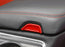 Red Cover Trim For 2015-up Challenger's Center Console Armrest  Lid Open Button