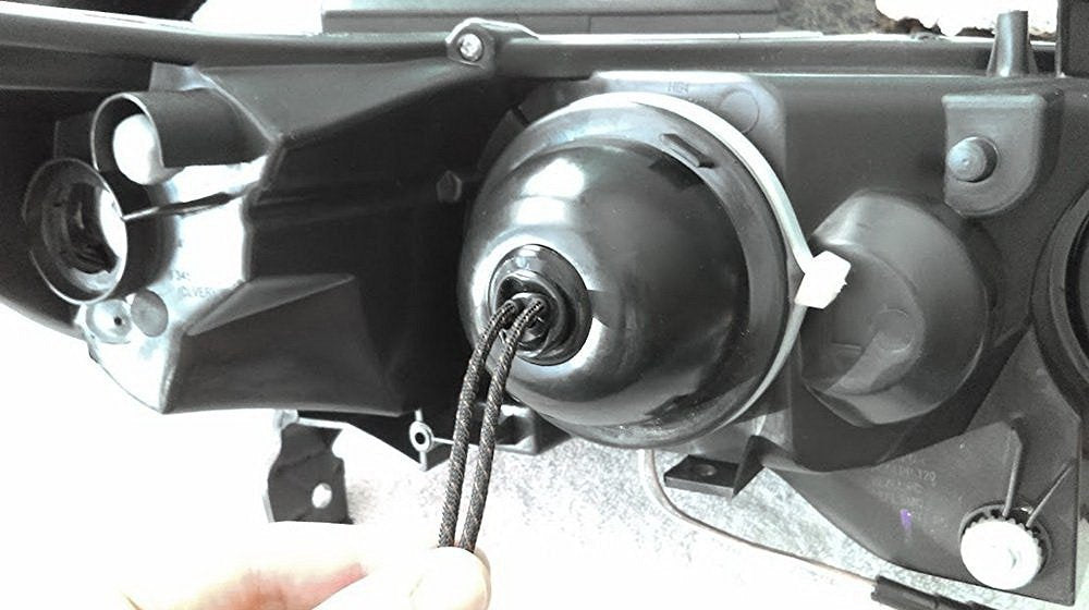 105mm Rubber Housing Seal Caps For Headlight Install Xenon Headlamp Kit Retrofit