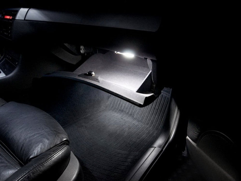 Xenon White Error Free LED Glove Box Area Light For BMW 1 3 X1 X3 X5 Series MINI