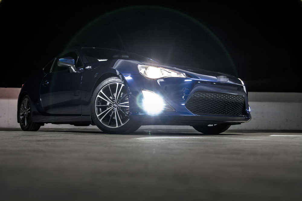OE-Fit 24W Dual-Beam LED Projector Fog Lights For Acura/Honda Ford Nissan Subaru