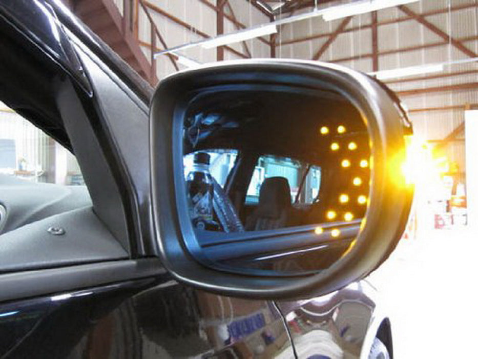 2 Pcs/lot 14 SMD LED Arrow Panel For Car Rear View Mirror Indicator 2 Pcs/lot 14 SMD LED Arrow Panel For Car Rear View Mirror Indicator