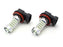 Xenon White 69-SMD H11 H8 LED Light Bulbs For Fog Lights Driving Lamps
