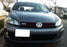 Bumper Tow Hook License Plate Mounting Bracket For VW EOS MK5 GTi Golf Audi TT