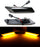 Smoked Lens Amber LED Side Marker Light Kit For Porsche 06-12 Cayman/Boxster etc