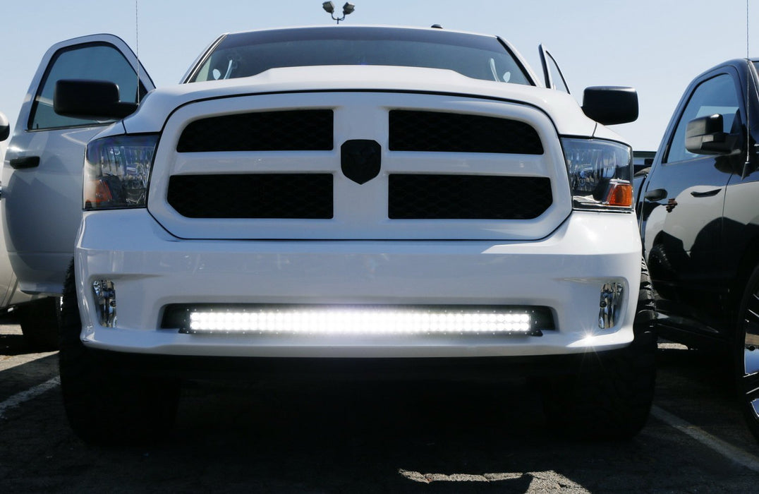 2019-2024 Dodge RAM 1500 Front Hidden Bumper 22 Combo LED Light Bar B | Weisen 2019-2024 Dodge RAM 1500 Front Hidden Bumper 22 Combo LED Light Bar B | Weisen