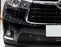 Direct Fit 20W LED Daytime Running Lights Fog Lamps For 14-16 Toyota Highlander