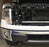 150W 30" LED Light Bar w/Center Grill Hidden Bracket/Wirings For 09-14 Ford F150