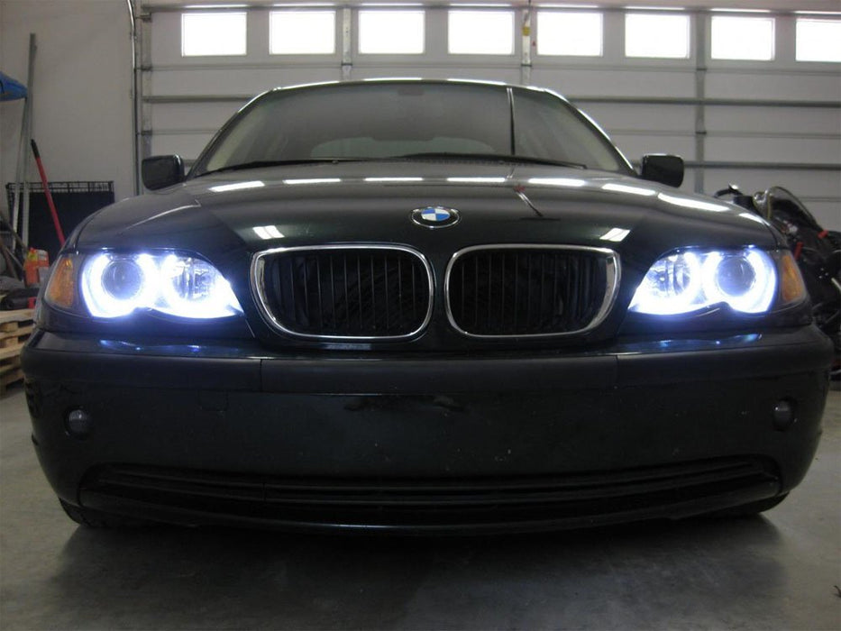 Angel Eye Halo Rings LED/CCFL Relay Harness w/ Fade-In Fade-Out Feature for BMW