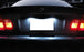 White 18-SMD White LED License Plate Lights For BMW E46 3-Series Sedan Pre-LCI
