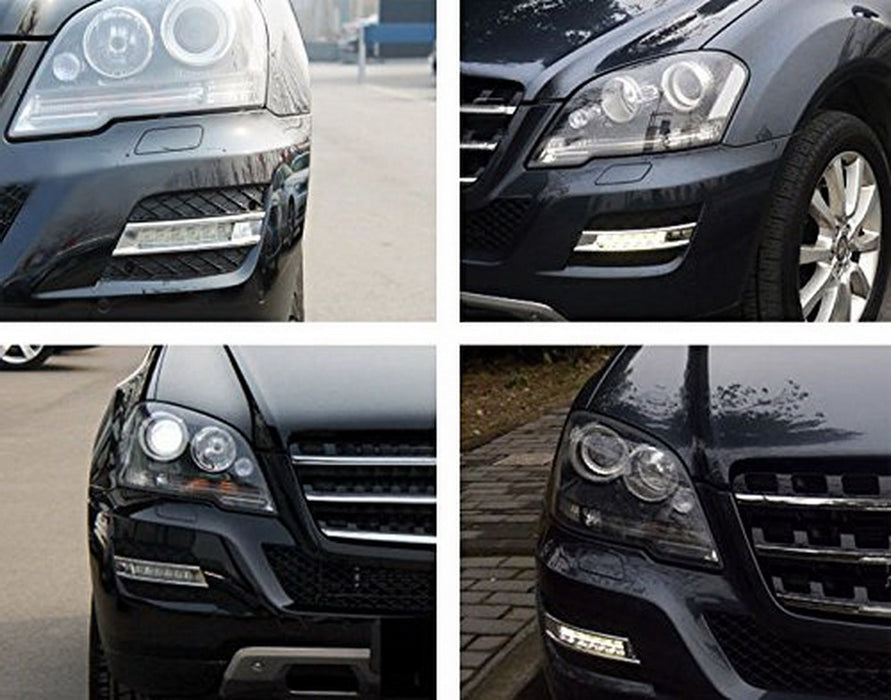 LED DRL Daytime Running Light j For Benz ML-Class W164 ML280 ML350 2006-2009 LED DRL Daytime Running Light j For Benz ML-Class W164 ML280 ML350 2006-2009