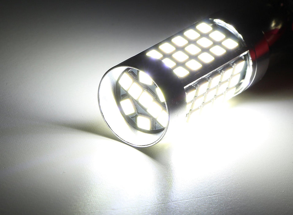 Xenon White 69-SMD H11 H8 LED Light Bulbs For Fog Lights Driving Lamps