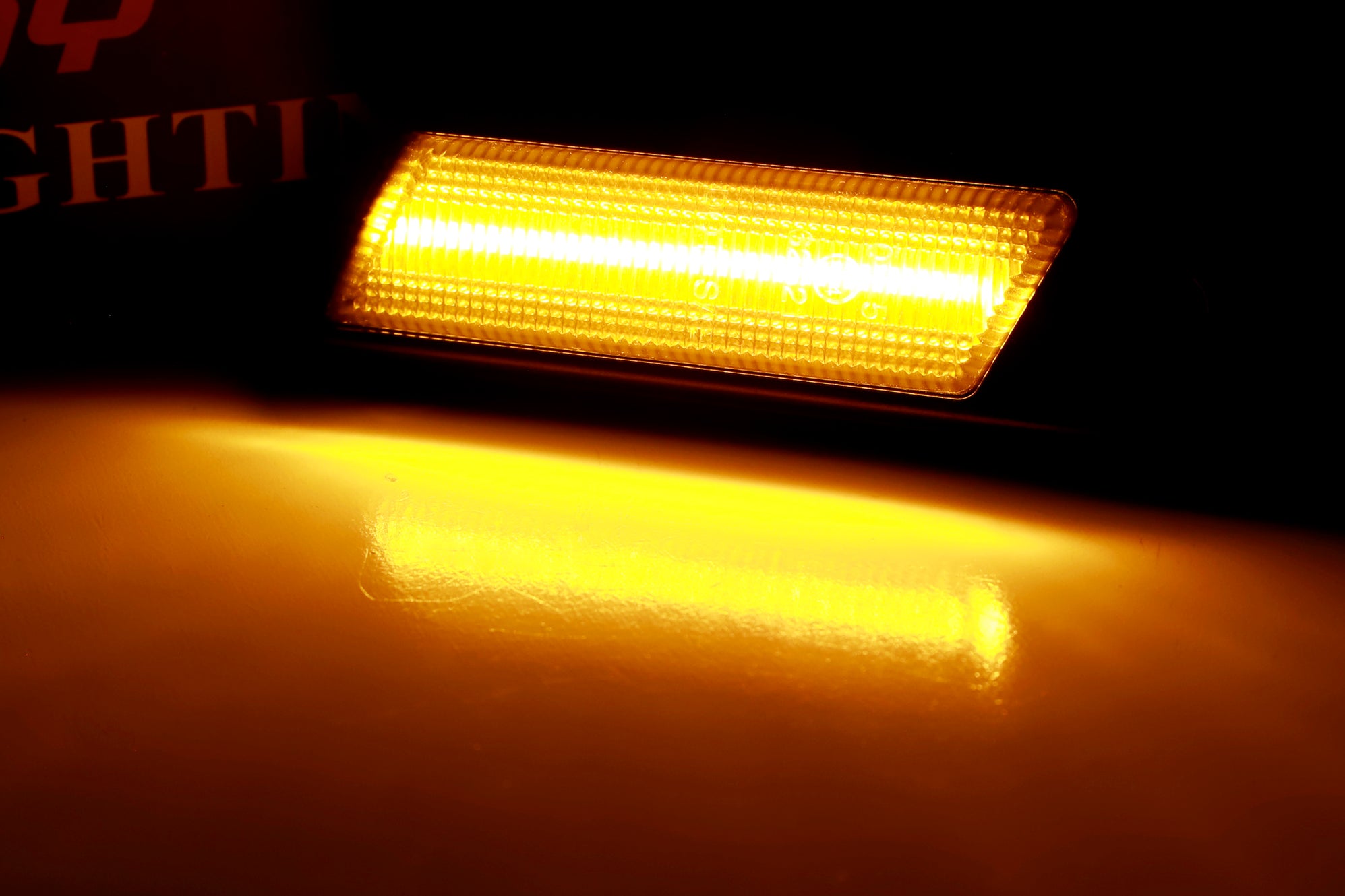 Smoke Fender Sequential Blink LED Side Marker Lamps For BMW PreLCI E3