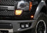 Amber 80W CREE LED Pods w/ Lower Bumper Brackets, Wiring For 10-14 Ford Raptor