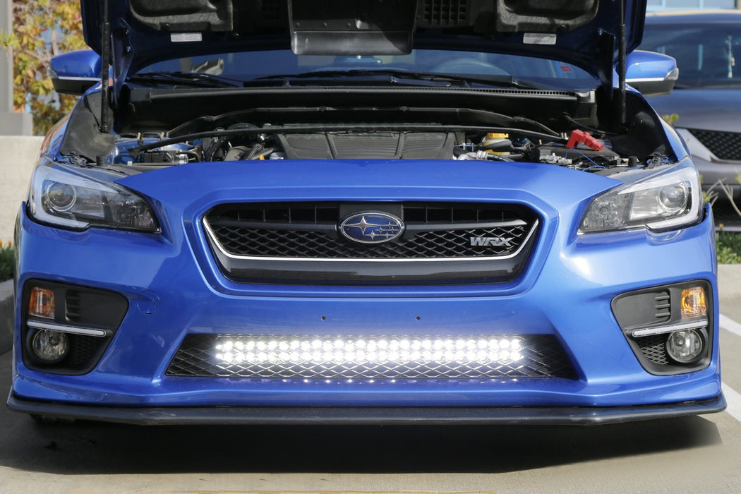 180W 30" LED Light Bar w/ Lower Bumper Bracket, Wirings For 15-18 Subaru WRX STi
