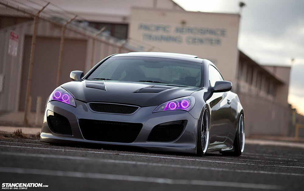 WinPower 10W LED Angel Eyes - CanBus Koplamp Halo Ringen 6000K Xenon Wit Voor BMW
