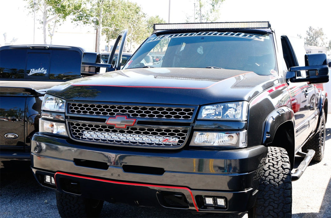 80W Dual LED Pods w/ Foglight Bracket/Wirings For Avalanche Silverado 1500 2500 80W Dual LED Pods w/ Foglight Bracket/Wirings For Avalanche Silverado 1500 2500