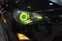 RGB Multi-Color LED Angel Eyes Halo Rings Kit For Scion FRS Subaru BRZ Headlight