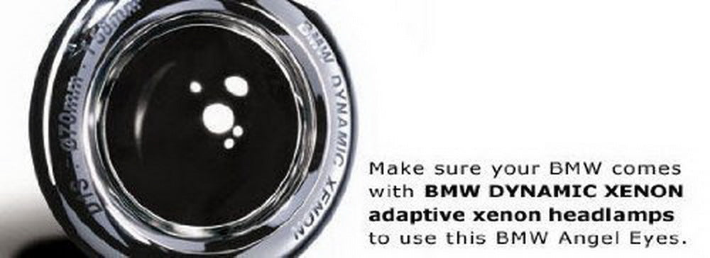 20W 7000K White BMW H8 LED Angel Eyes Ring Marker Light Bulbs For