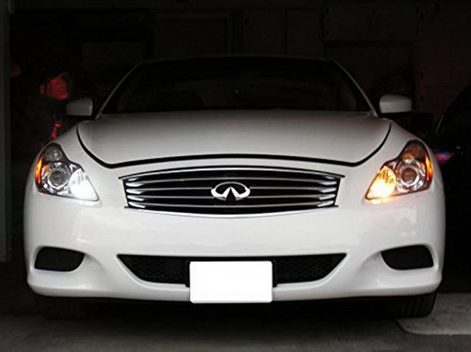 (2) Xenon White 360° 168 194 2825 12-SMD LED Bulbs For Car License Plate Lights