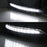 KSpeed 12-LED Daytime Running Light DRL Lamps For 2011-13 Kia Optima K5 w/ Bezel