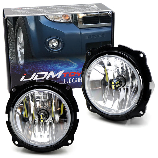 Buy JOM Car Parts & Car Hifi GmbH 82769 Fog lights clear incl
