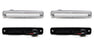 (4) Clear Amber/Red Full LED Strip Side Markers For 1973-79 Ford Bronco F-Truck