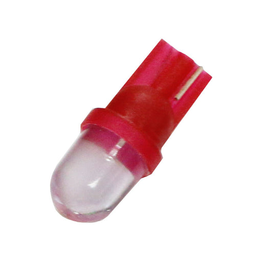 (10) Red 1-LED 168 175 194 2825 W5W T10 LED Bulbs For Car Interior Lights, etc