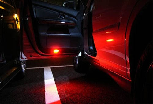 10-Pack Ultra Bright RED T10 194 LED Bulbs - For Interior, License Plate, Dome, Map Lights