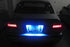 Ultra Blue 3-SMD Error Free 6418 C5W LED Bulbs For Euro Car License Plate Lights