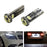 5-SMD 168 W5W 2825 T10 CANbus Error Free LED Bulbs For Car License Plate Lights