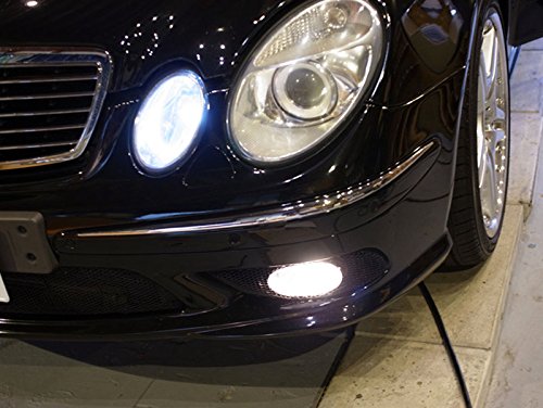  iJDMTOY 8-SMD Error Free 2825 W5W LED Bulbs Compatible With  European Cars Parking Lights, Ultra Blue : Automotive