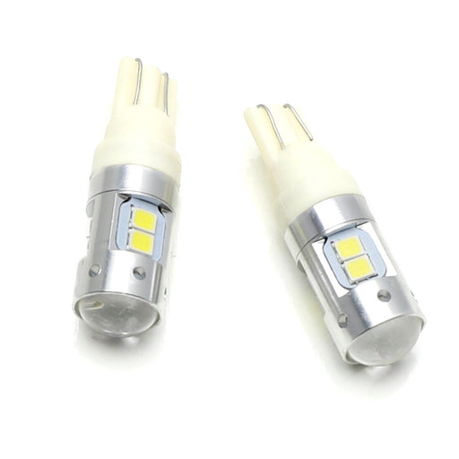 White 2W CREE High Power 168 2825 T10 LED Bulbs For Car License Plate Lights