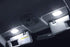 2pc White 6-SMD 29mm 6641 LED Bulbs For Car Sun Visor Flips Vanity Mirror Lights