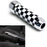 Black/White Checker Handbrake Handle Grip For Gen3 MINI Cooper F55 F56 F57, etc